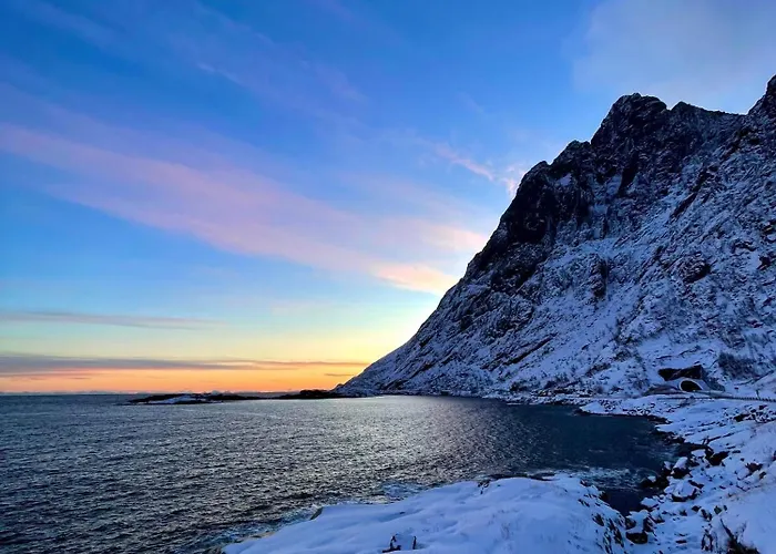 Aurora Bay Lofoten 罗弗敦极光湾海景顶层别墅 ヴィラ