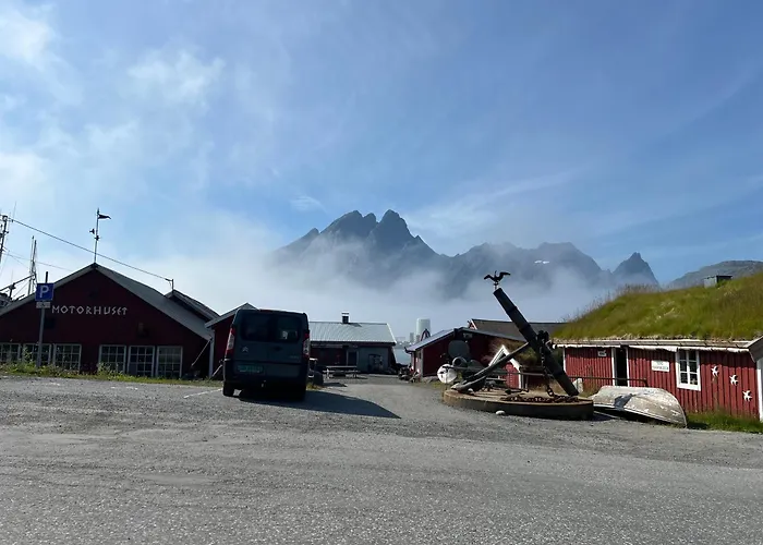 Aurora Bay Lofoten 罗弗敦极光湾海景顶层别墅 Вилла Sund (Nordland)