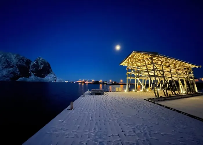 Aurora Bay Lofoten 罗弗敦极光湾海景顶层别墅 ヴィラ Sund