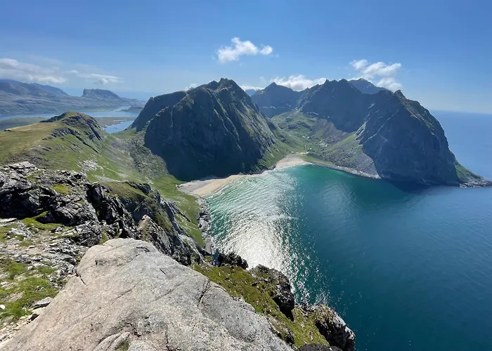Aurora Bay Lofoten 罗弗敦极光湾海景顶层别墅 Sund