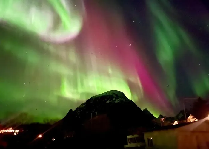 Aurora Bay Lofoten 罗弗敦极光湾海景顶层别墅 * Sund
