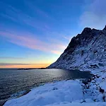 Aurora Bay Lofoten 罗弗敦极光湾海景顶层别墅 Villa