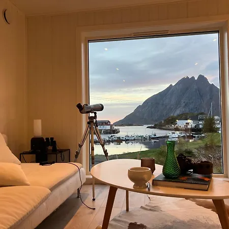Aurora Bay Lofoten 罗弗敦极光湾海景顶层别墅
