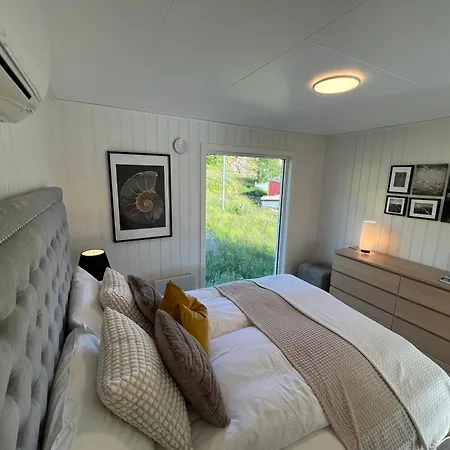 ヴィラ Aurora Bay Lofoten 罗弗敦极光湾海景顶层别墅 *