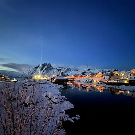 ヴィラ Aurora Bay Lofoten 罗弗敦极光湾海景顶层别墅 Sund