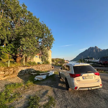 Aurora Bay Lofoten 罗弗敦极光湾海景顶层别墅 ヴィラ Sund