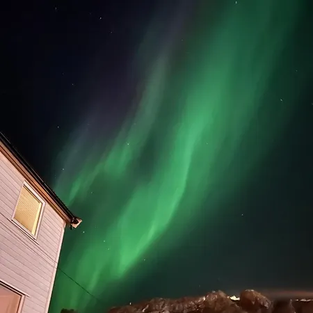 Aurora Bay Lofoten 罗弗敦极光湾海景顶层别墅 Βίλα *