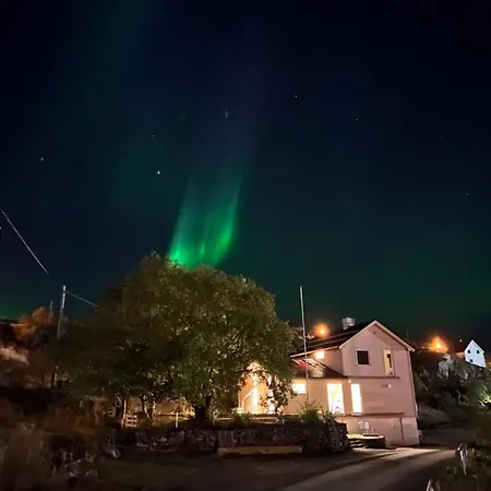 Aurora Bay Lofoten 罗弗敦极光湾海景顶层别墅 Βίλα