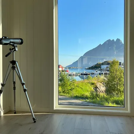 Aurora Bay Lofoten 罗弗敦极光湾海景顶层别墅 *