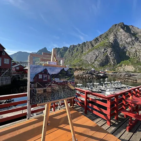 ヴィラ Aurora Bay Lofoten 罗弗敦极光湾海景顶层别墅 *