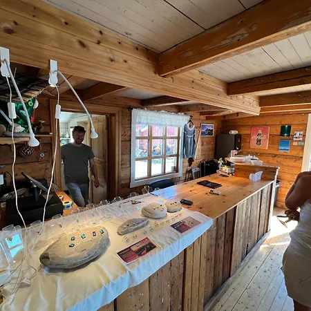 ヴィラ Aurora Bay Lofoten 罗弗敦极光湾海景顶层别墅 Sund