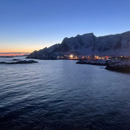 Aurora Bay Lofoten 罗弗敦极光湾海景顶层别墅 ヴィラ Sund