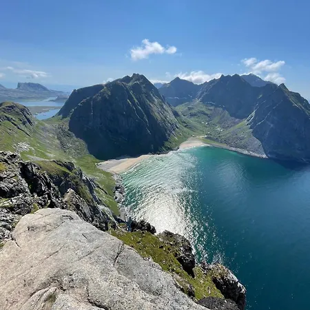 Aurora Bay Lofoten 罗弗敦极光湾海景顶层别墅 Sund