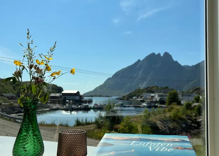 Aurora Bay Lofoten 罗弗敦极光湾海景顶层别墅 *