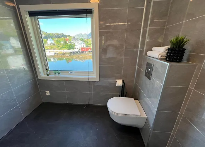 Aurora Bay Lofoten 罗弗敦极光湾海景顶层别墅 *