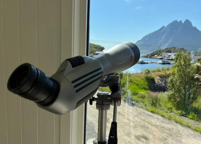 Aurora Bay Lofoten 罗弗敦极光湾海景顶层别墅 فيلة