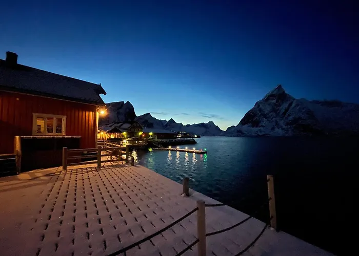 Aurora Bay Lofoten 罗弗敦极光湾海景顶层别墅