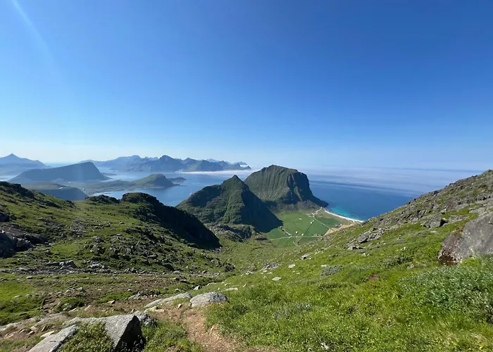 Aurora Bay Lofoten 罗弗敦极光湾海景顶层别墅 * Sund (Nordland)